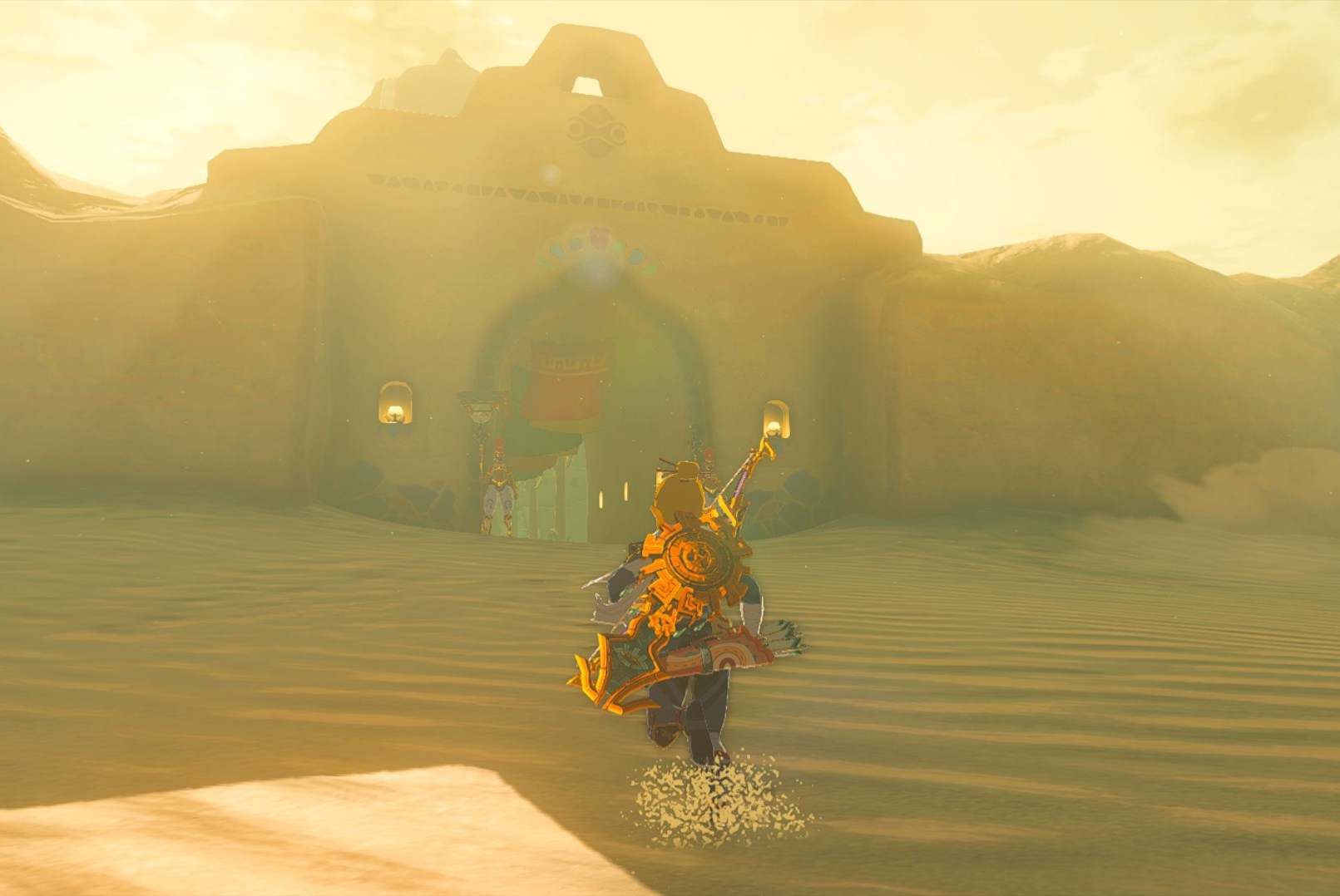 How to get to Gerudo Town in Zelda: Tears of the Kingdom