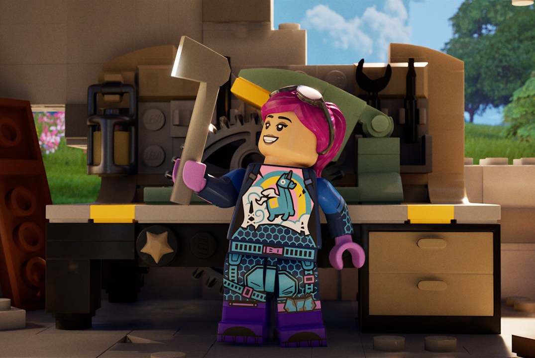 Epic buffs Lego Fortnite tool durability after patching handy ‘chest repair glitch’