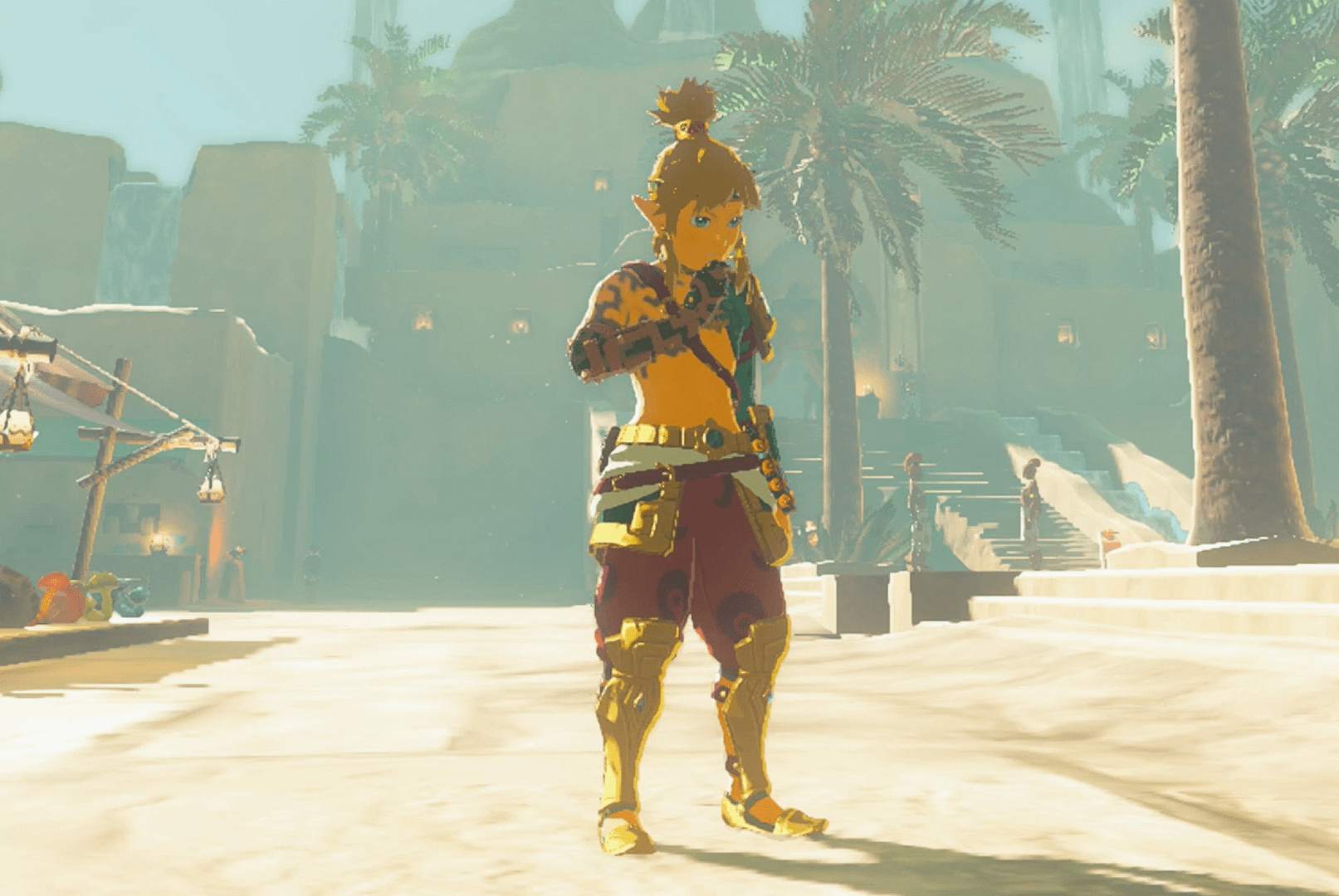 How to get the Desert Voe Armor set in Zelda: Tears of the Kingdom