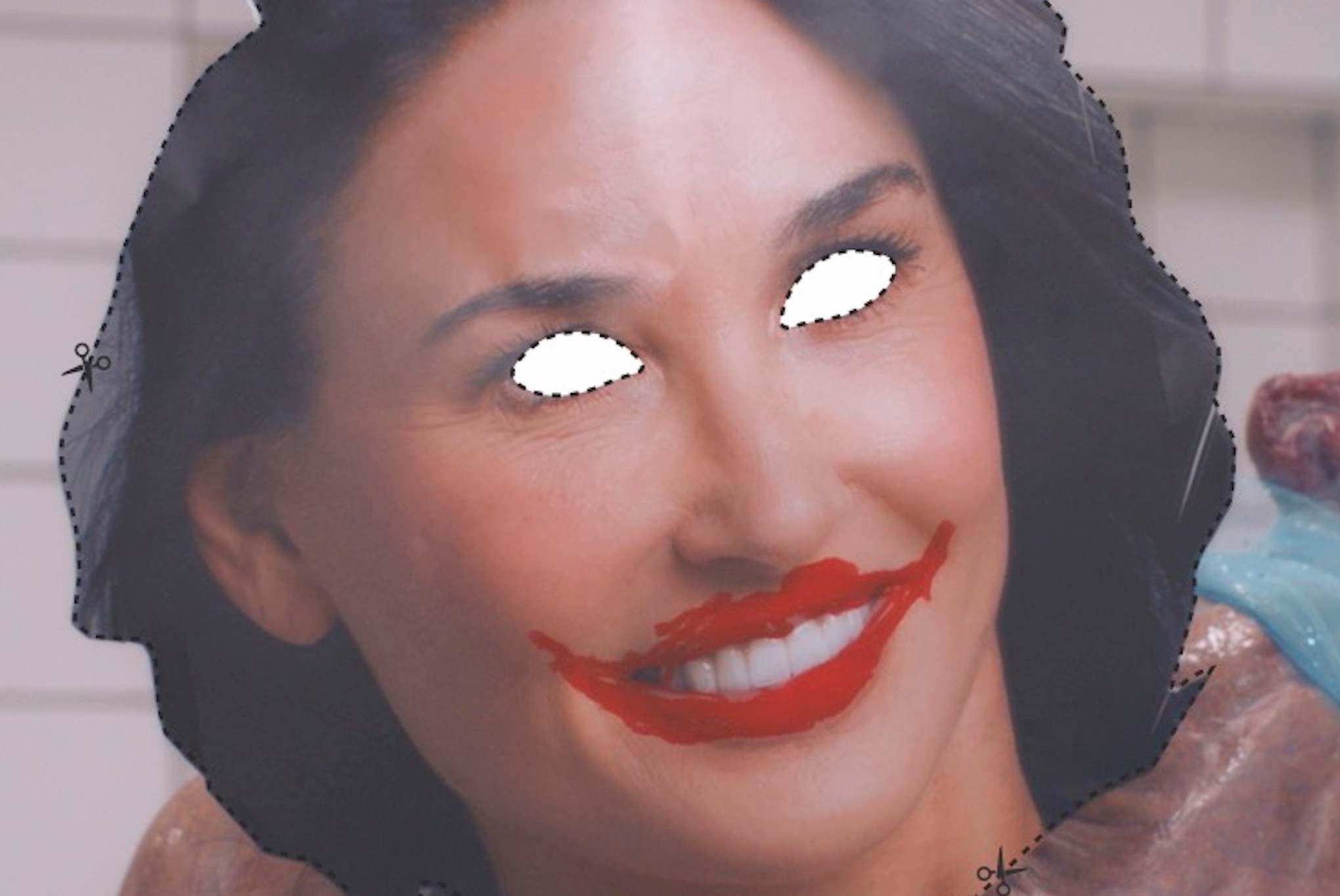 The best last-minute Halloween costume is also the hippest, thanks to The Substance