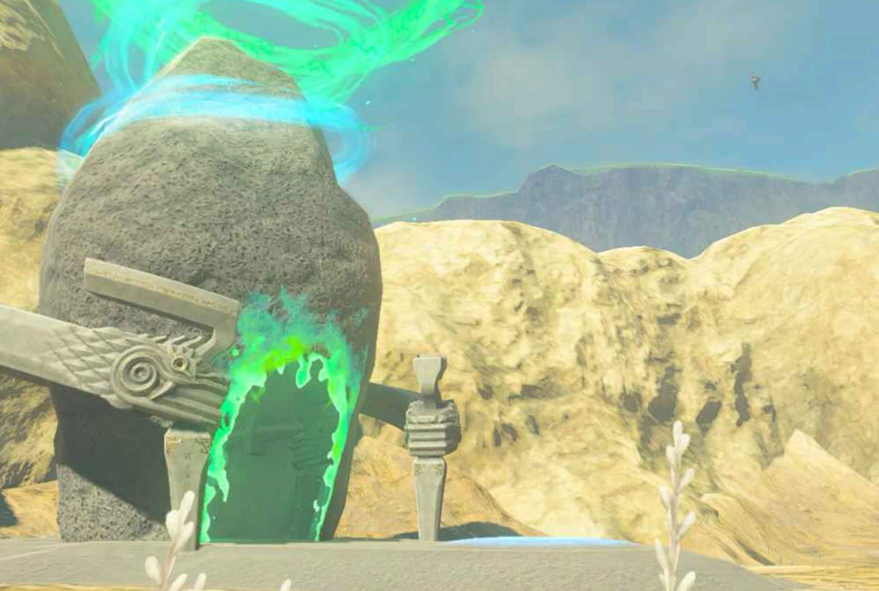 Gasas Shrine ‘Well-Timed Cuts’ walkthrough in Zelda: Tears of the Kingdom