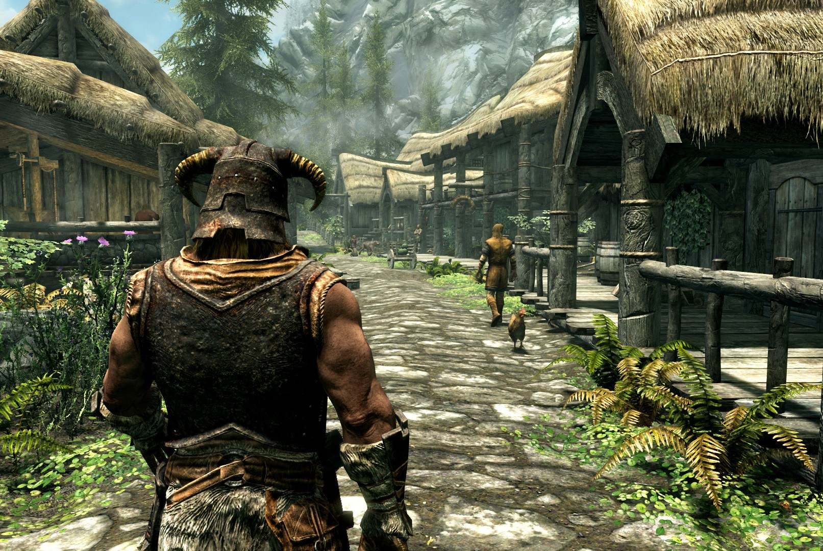 New Skyrim mod feature pulling the mod community apart