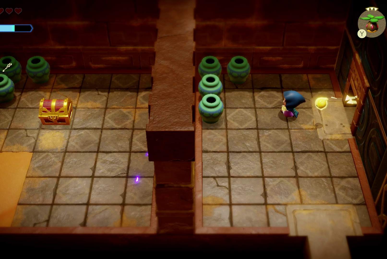 How to get the Gerudo Sanctum chest behind the wall in Zelda: Echoes of Wisdom