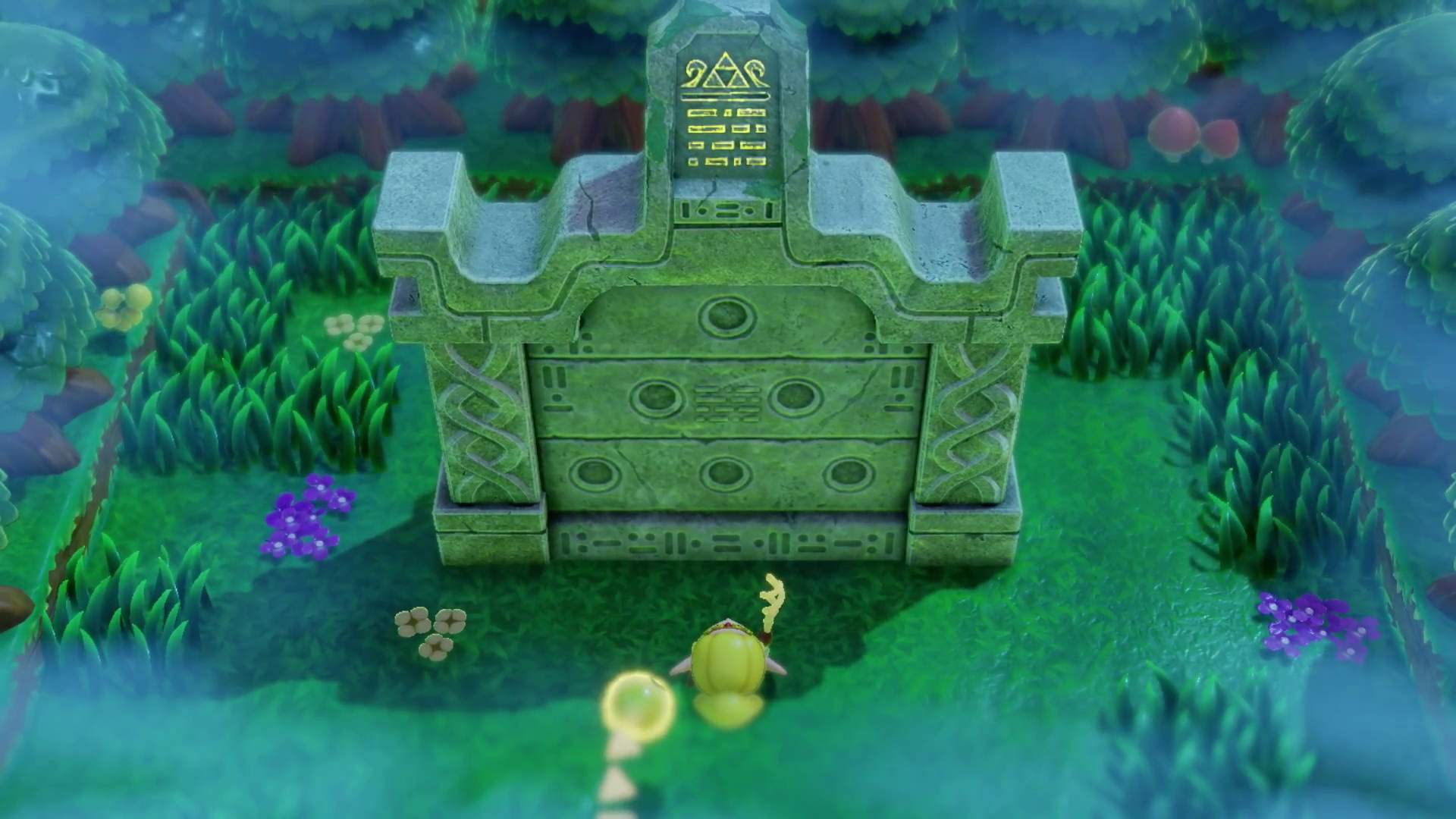 Eternal Forest walkthrough in Zelda: Echoes of Wisdom